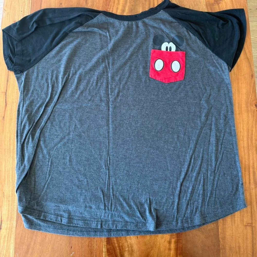 Mickey Mouse Baseball Tee